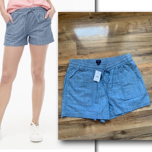 J.Crew Cotton Shorts Size-S 100% Cotton NWT - Picture 9 of 16